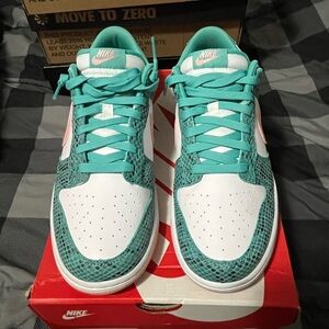 Nike dunk “snakeskin”